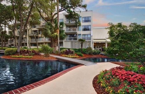 Sea Pines Condominio | Notable condominio de 2 dormitorios en Oceanfront Marriott Vacation Club en Hilton Head