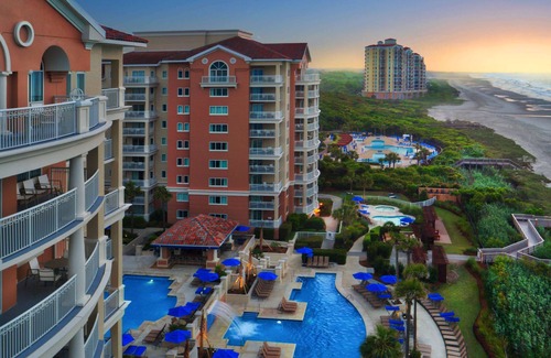 Myrtle Beach Complejo | Oceanfront - 2 Bedroom - Marriott's OceanWatch Villas at Grande Dunes - Full Resort Access