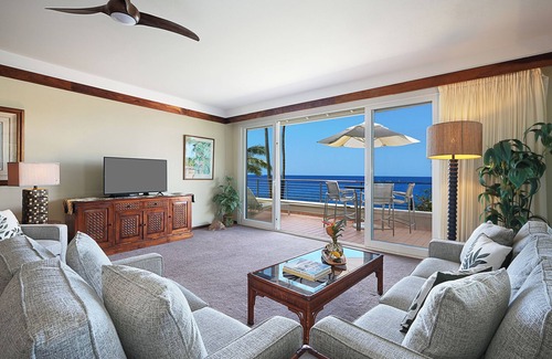 Poipu Complejo | Oceanfront - 2 Bedroom Suite
