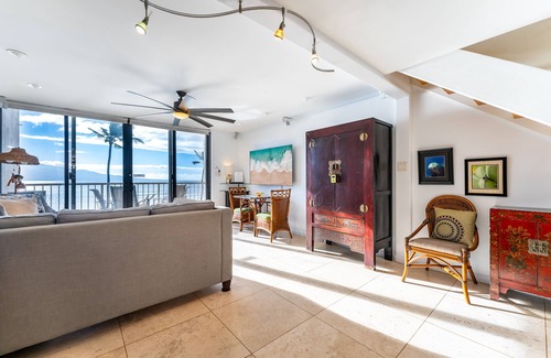 Maalaea Casa | Oceanfront 2 bedrooms Maalaea Kai 414