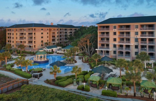 Palmetto Dunes Complejo | Oceanfront - 2 Bedroom - Marriott's Barony Beach Club - Full Resort Access