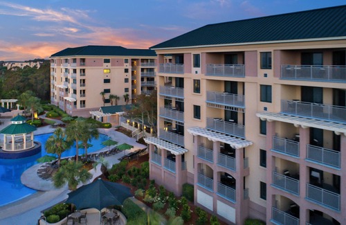 Palmetto Dunes Complejo | Oceanfront - 2 Bedroom - Marriott's Barony Beach Club - Full Resort Access