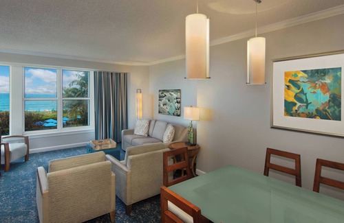 Palm Beach Shores Complejo | Oceanfront - 2 Bedroom Villa - Marriott's Ocean Pointe - Full Resort Access