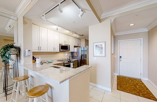Amelia City Condominio | Oceanfront, 2nd-Floor Condo with Balcony, HDTVs, WiFi, AC & Shared Pool