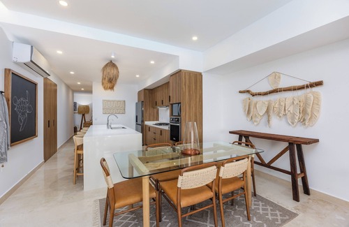 Colonia Olímpica Condominio | Condominio de lujo frente al mar de 3 dormitorios con excelentes vistas