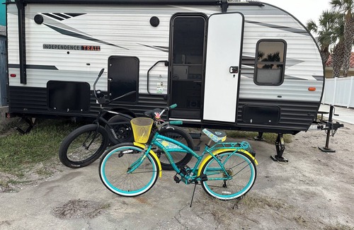 Jacksonville Beach Casa | Oceanfront 3 bed camper in Jacksonville Beach