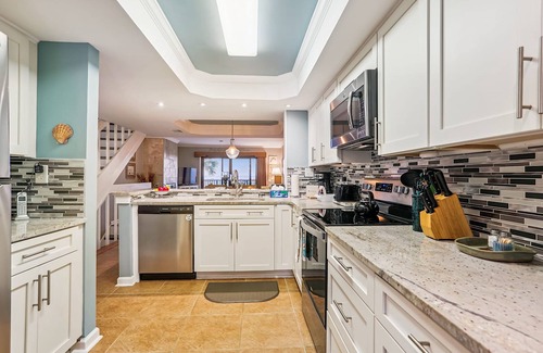 St. Augustine Beach Apartamento | Oceanfront 3BR Luxe New Rental
