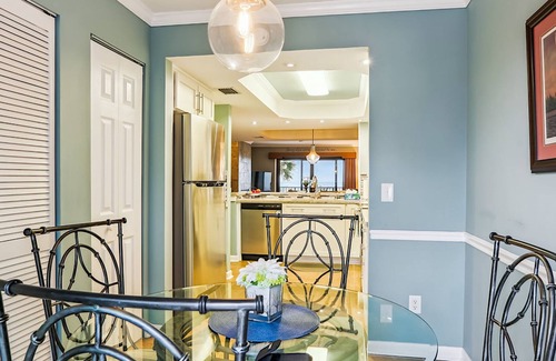 St. Augustine Beach Apartamento | Oceanfront 3BR Luxe New Rental
