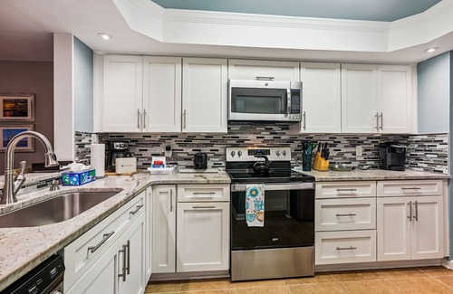 St. Augustine Beach Apartamento | Oceanfront 3BR Luxe New Rental
