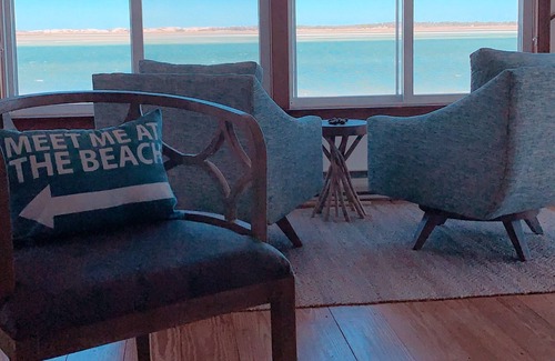 Barnstable Casa | EN LA PLAYA FRENTE AL MAR! 4. ¡2 PASOS a la playa!