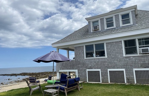 Brant Rock Casa | Oceanfront 4 bed. July 9-16 opening!