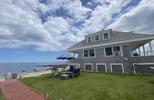 Brant Rock Casa | Oceanfront 4 bed. July 9-16 opening!