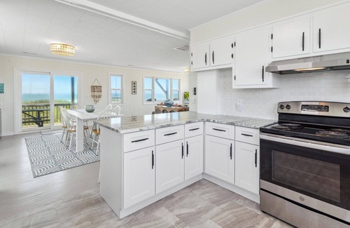 Frisco Casa | Oceanfront 4BR/3BA with Epic Views – Stay at Beach Please on Hatteras Island