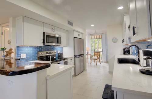 Estate Salt River Condominio | Espectacular frente al mar de 3 dormitorios / 3bath Condominios Duerme ocho