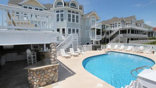 Pine Island Casa | OCEANFRONT, 9 BRs, Private Pool, Theater Rm, Rec Rm, Ocean Views, PI134, Heavenly Dayz
