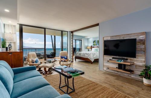 Maalaea Casa | Oceanfront Abode Remodeled in 2021 Sleeps 6