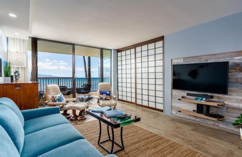 Maalaea Casa | Oceanfront Abode Remodeled in 2021 Sleeps 6