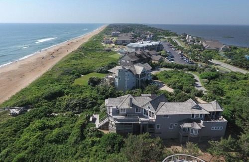 Duck Casa | OCEANFRONT, Amazing Ocean and Sound Views, Scrnd Porch, PM1, Ariel