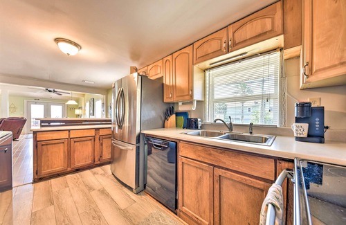 Ocean Cay Cabaña | NUEVO-Amelia Island Oceanfront Cottage w / Grill & AC!