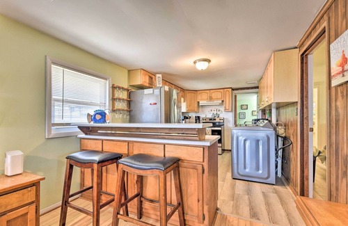 Ocean Cay Cabaña | NUEVO-Amelia Island Oceanfront Cottage w / Grill & AC!