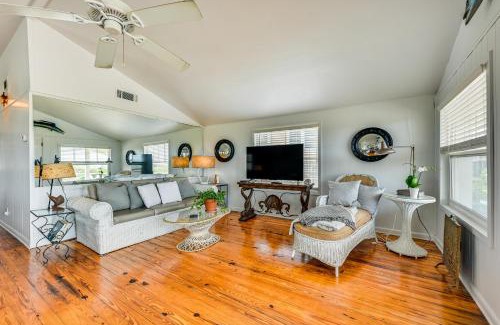 Fernandina Beach Casa | Oceanfront Amelia Island Cottage Deck and Boardwalk