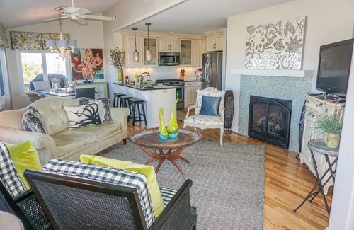 The Point Casa | Frente al mar y frente al sonido @ The Point en Emerald Isle