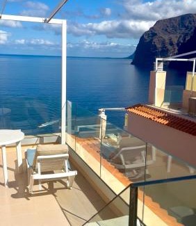 Los Gigantes Apartamento | Oceanfront apartment in Los Gigantes, Buenavista Park