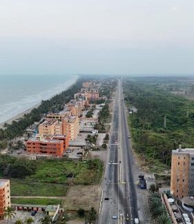 Tucacas Apartamento | Oceanfront apartment in Morrocoy, Tucacas, PB