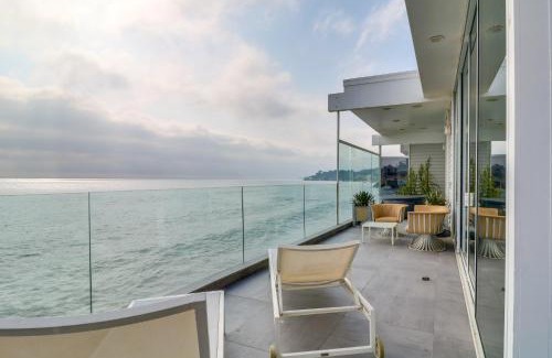 Central Malibu Apartamento | Oceanfront Apartment in Malibu with Beach Access!
