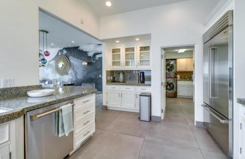 Central Malibu Apartamento | Oceanfront Apartment in Malibu with Beach Access!