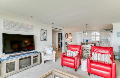 Atlantic Beach Apartamento | Oceanfront Atlantic Beach Condo with View!