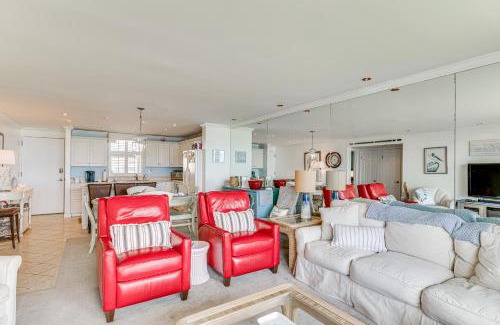 Atlantic Beach Apartamento | Oceanfront Atlantic Beach Condo with View!