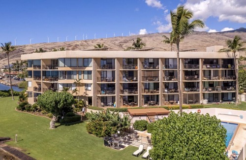 Maalaea Condominio | ESPECIAL DE VERANO FRENTE AL MAR! $ 250 / NOCHE 2 habitaciones, 2 baños, aire acondicionado central