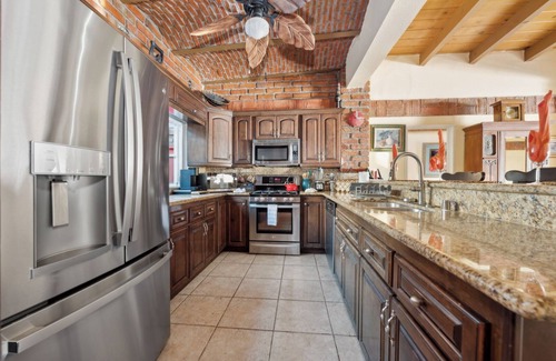 Playas de Tijuana Casa | Oceanfront Bliss in Playas de Rosarito 4BR Villa w/ Wi-Fi, A/C & Stunning Views