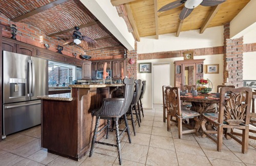 Playas de Tijuana Casa | Oceanfront Bliss in Playas de Rosarito 4BR Villa w/ Wi-Fi, A/C & Stunning Views