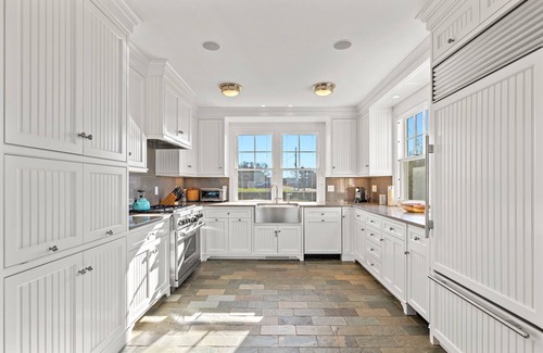 East Dennis Casa | Oceanfront Bayside home with private beach!