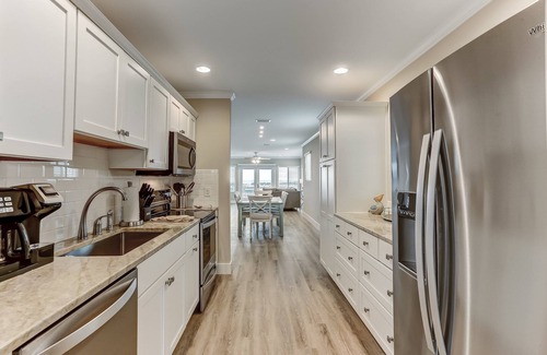 Fernandina Beach Casa | Oceanfront Beach House with Spacious Backyard by RedAwning