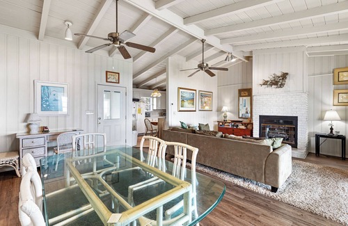 Litchfield by the Sea Casa | Casa frente al mar en la playa, se admiten perros, gran solárium frente al mar y terraza para tomar el sol