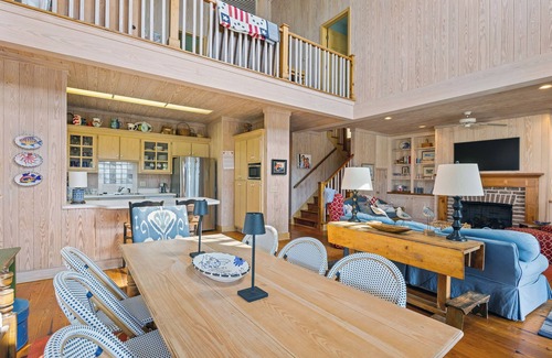 Pawleys Island Casa | Oceanfront Beach House, Furnished Porch, Sun Deck, Private Boardwalk, Grill