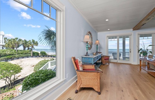 Litchfield by the Sea Casa | Paraíso: 4 dormitorios / 4. 5 BA casa en Pawleys Island, capacidad para 8