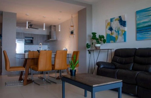 Barrio Los Faroles Condominio | Oceanfront, Beachfront, Full Ocean & Pool & Mountan Views! HUGE Balcony Terrace!