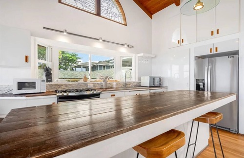 Pupukea Casa | OceanFront Bliss! Direct beach access to Pipeline/Eukai BeachPark