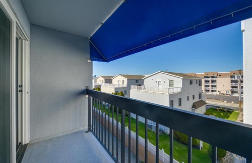 Southend Apartamento | Oceanfront Brigantine Condo with Community Pool!