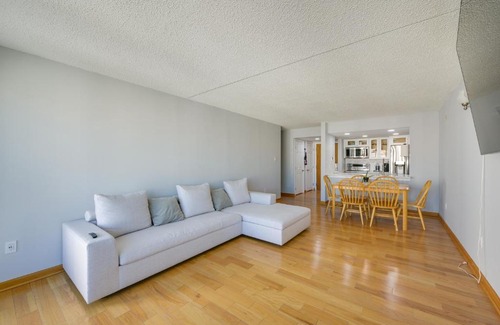 Southend Apartamento | Oceanfront Brigantine Condo with Community Pool!