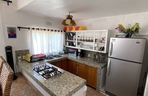Punta Negra Casa | Bungalow frente al mar cerca de Punta de Mita