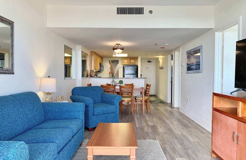 Briarcliffe Acres Condominio | Oceanfront Condo with King Bed & Amenities!