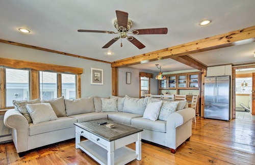 Brant Rock Casa | ¡NUEVO! Frente al mar Marshfield Home w / Porche + Grill!