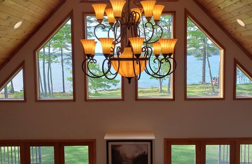 Hancock Chalet De Esquí | Chalet frente al mar en la vida privada y vistas espectaculares. Escapada romántica o familiar