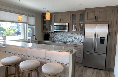 Pine Point Condominio | Oceanfront condo in Pine Point! 7 miles of sandy beach!