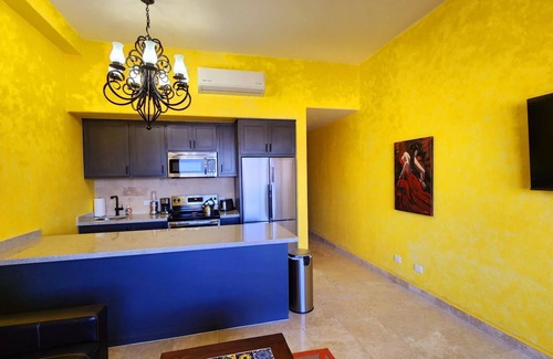 Cabo Bello Apartamento | Oceanfront Condo, Steps from Cabo Bello and Monuments Beach